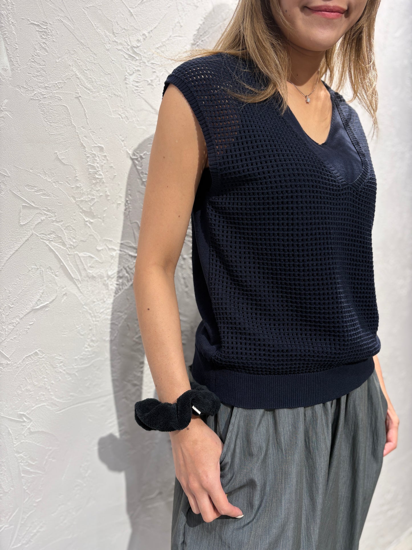 Embroidery Layer Top