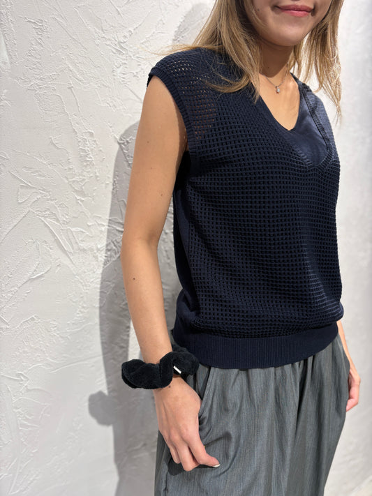 Embroidery Layer Top