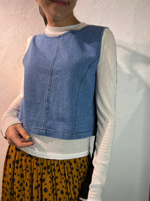 Denim Vest