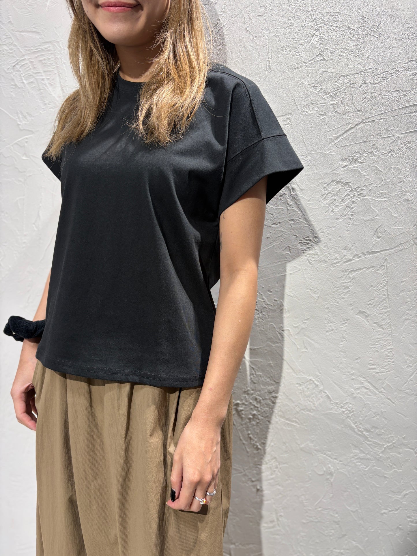 Cool Plain Color Top