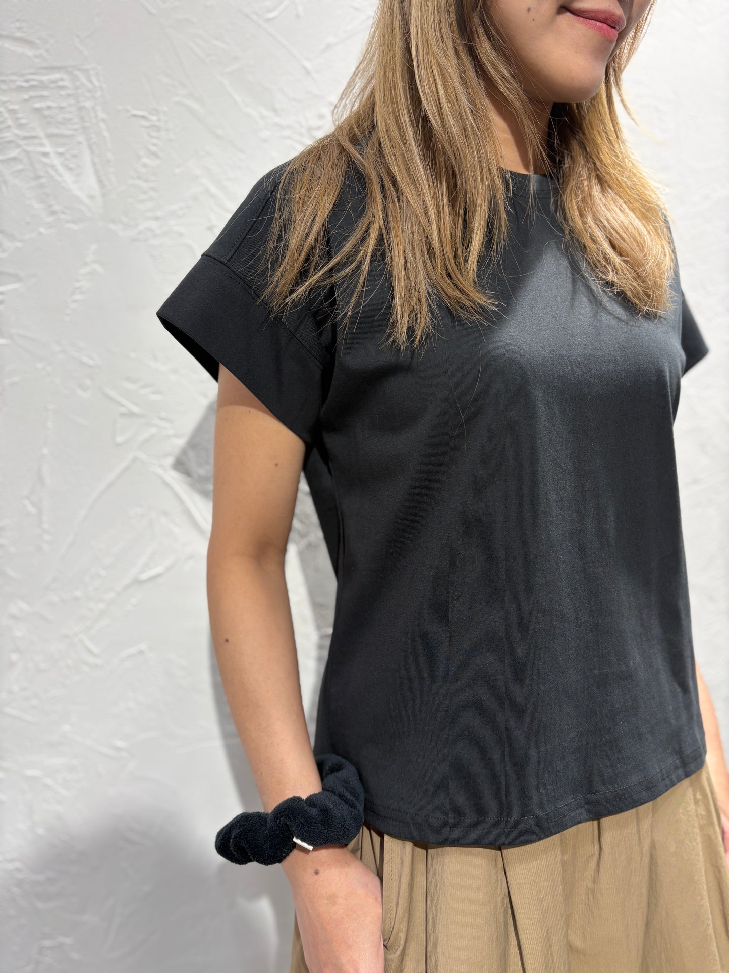 Cool Plain Color Top
