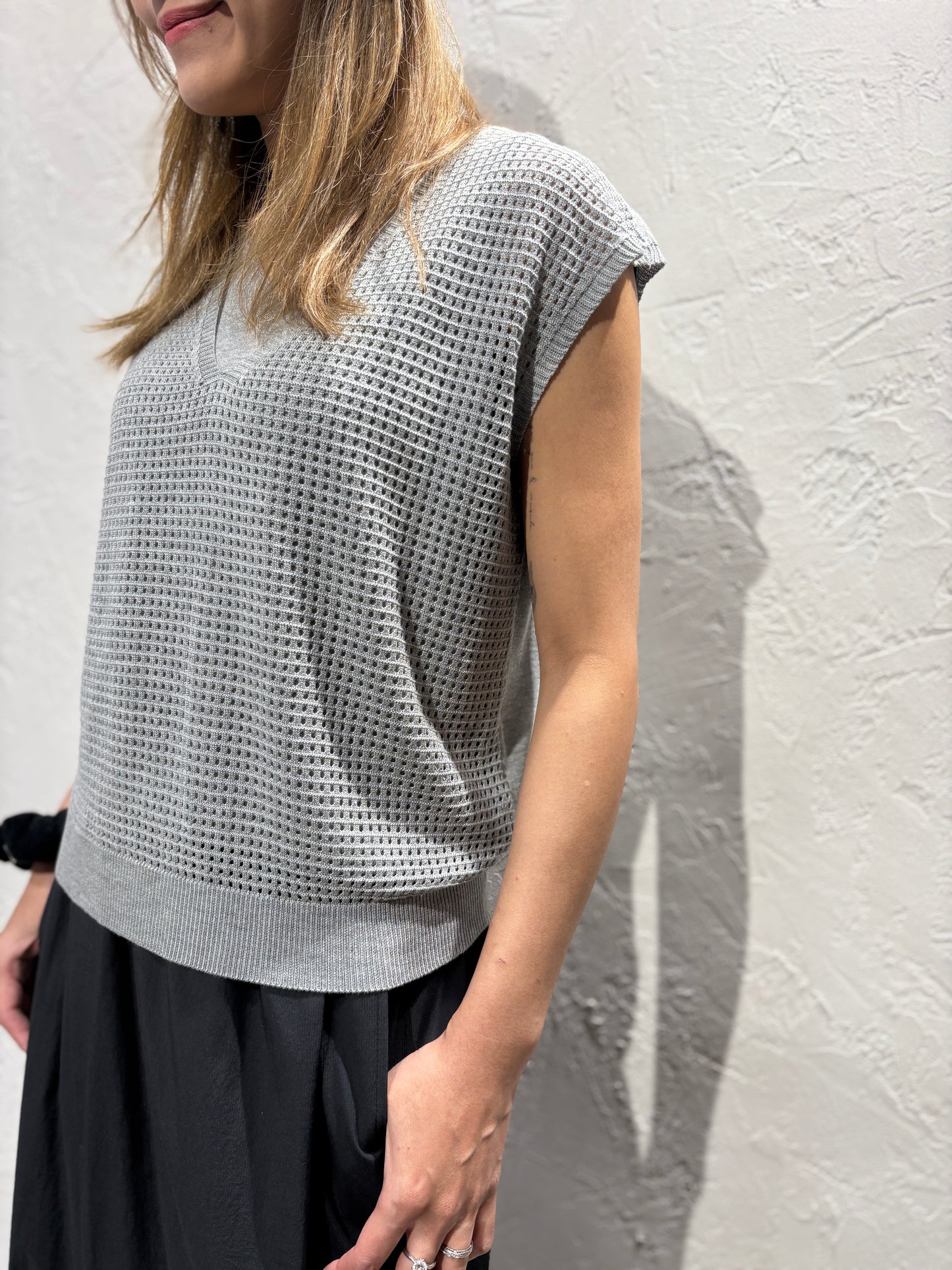 Embroidery Layer Top