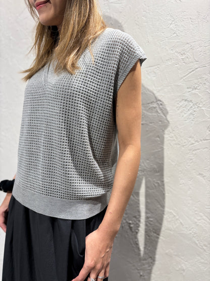Embroidery Layer Top