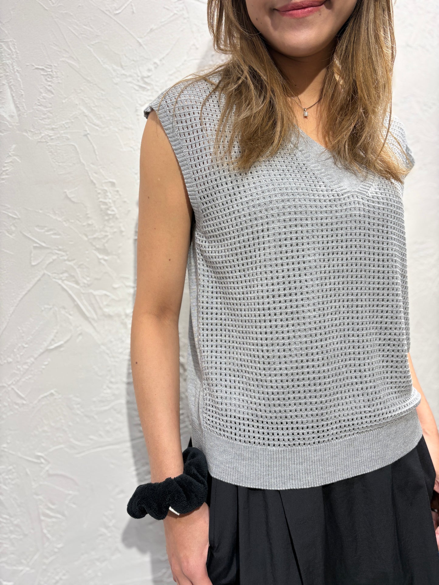 Embroidery Layer Top