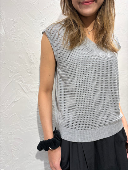 Embroidery Layer Top