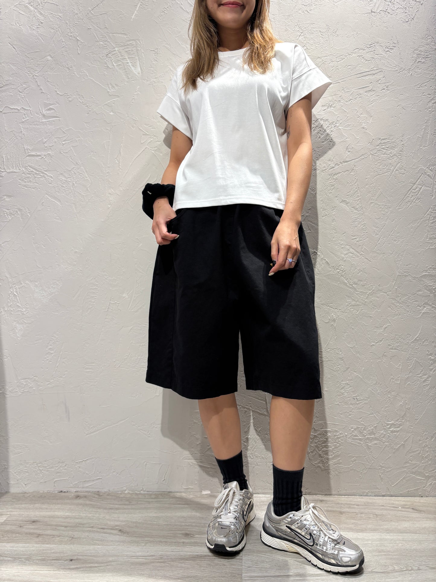 Back Graphic Shorts