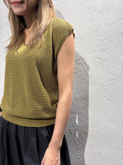 Embroidery Layer Top