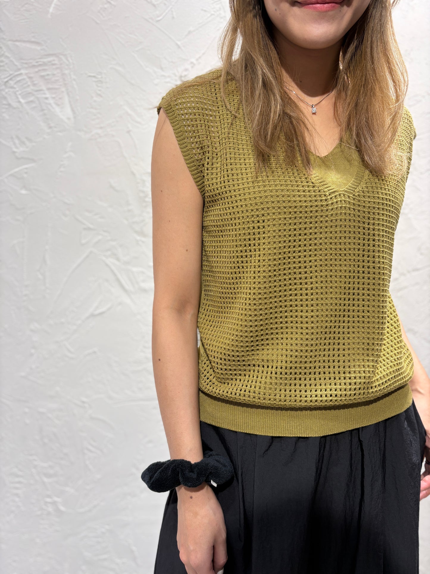 Embroidery Layer Top
