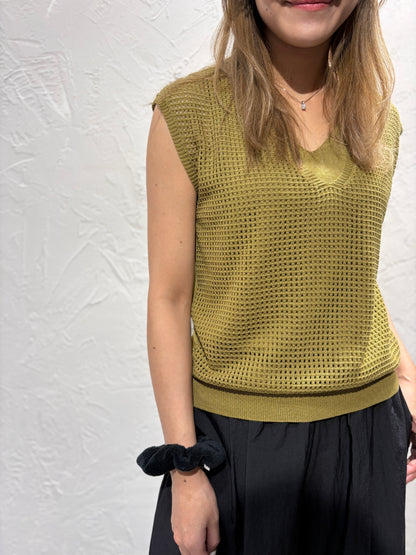 Embroidery Layer Top