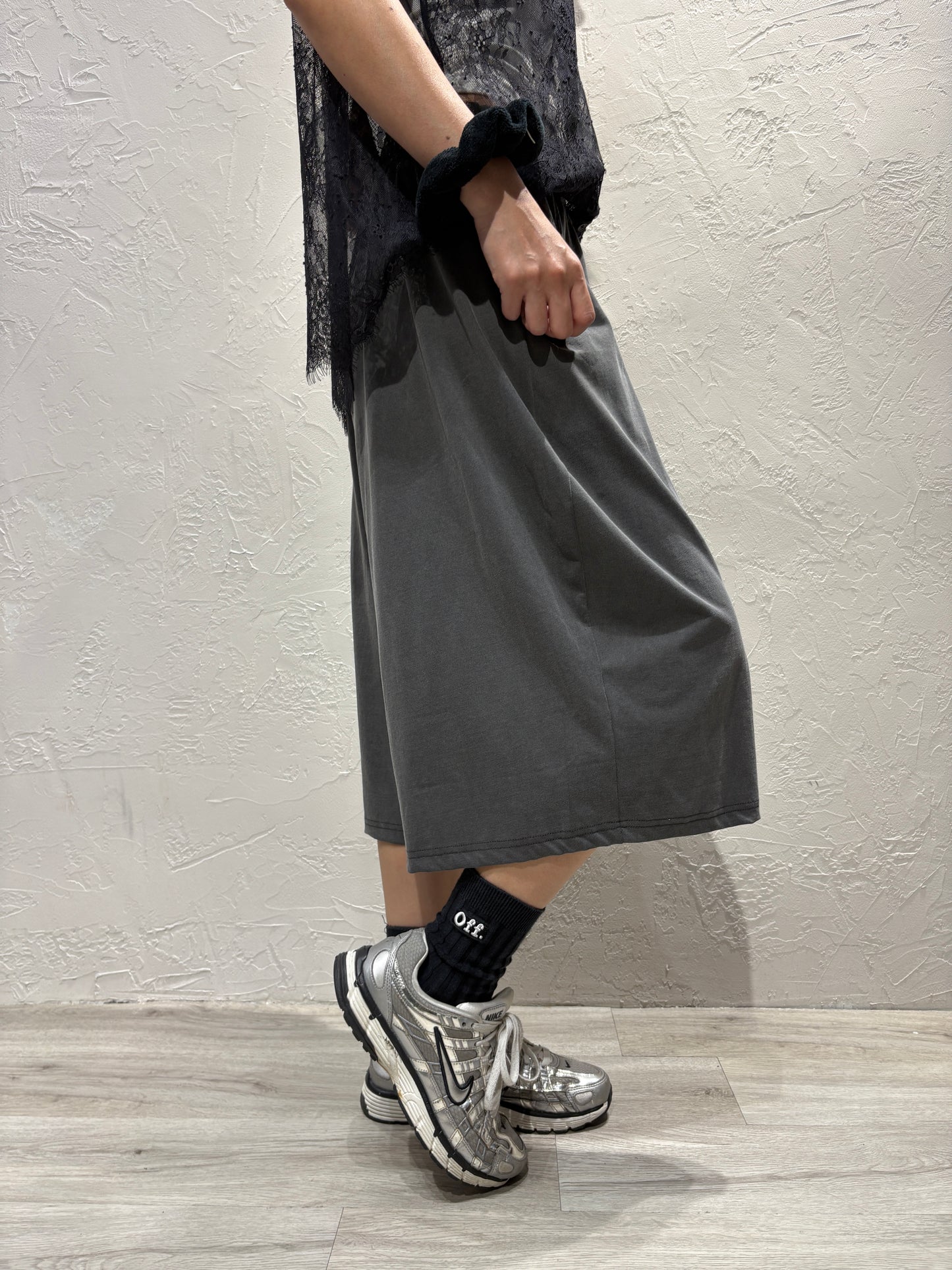 3D Cut Color Pants