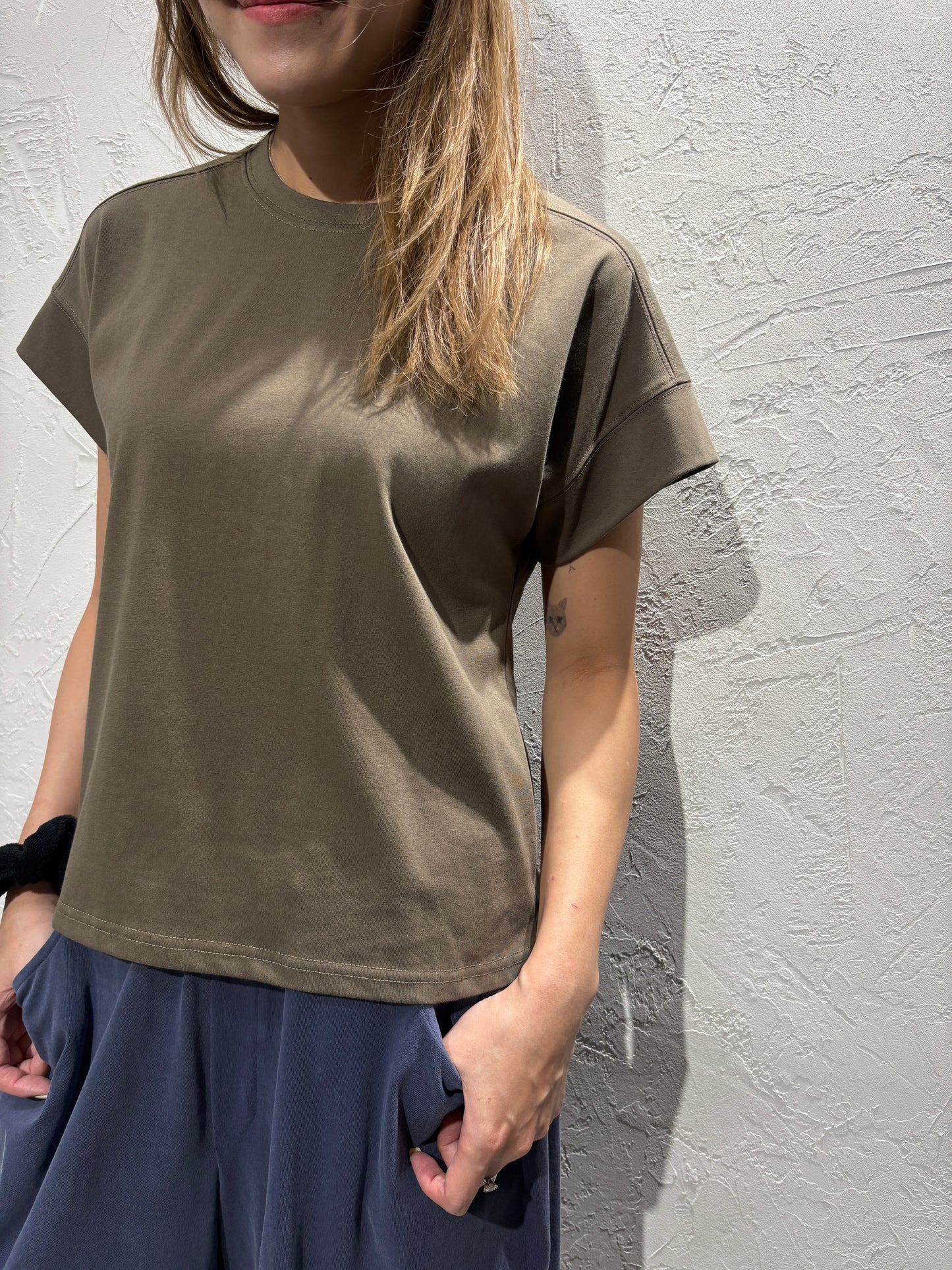 Cool Plain Color Top