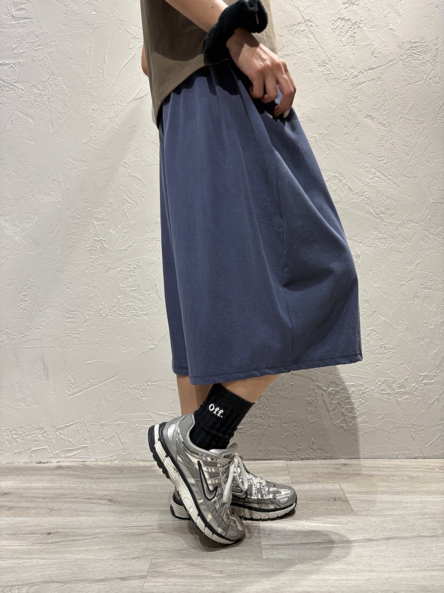 3D Cut Color Pants