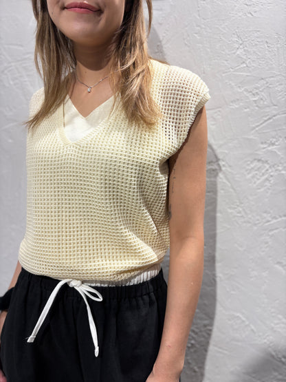 Embroidery Layer Top