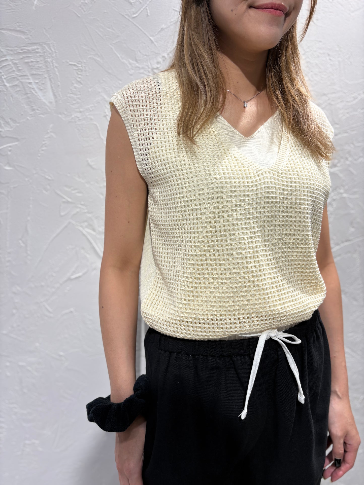 Embroidery Layer Top