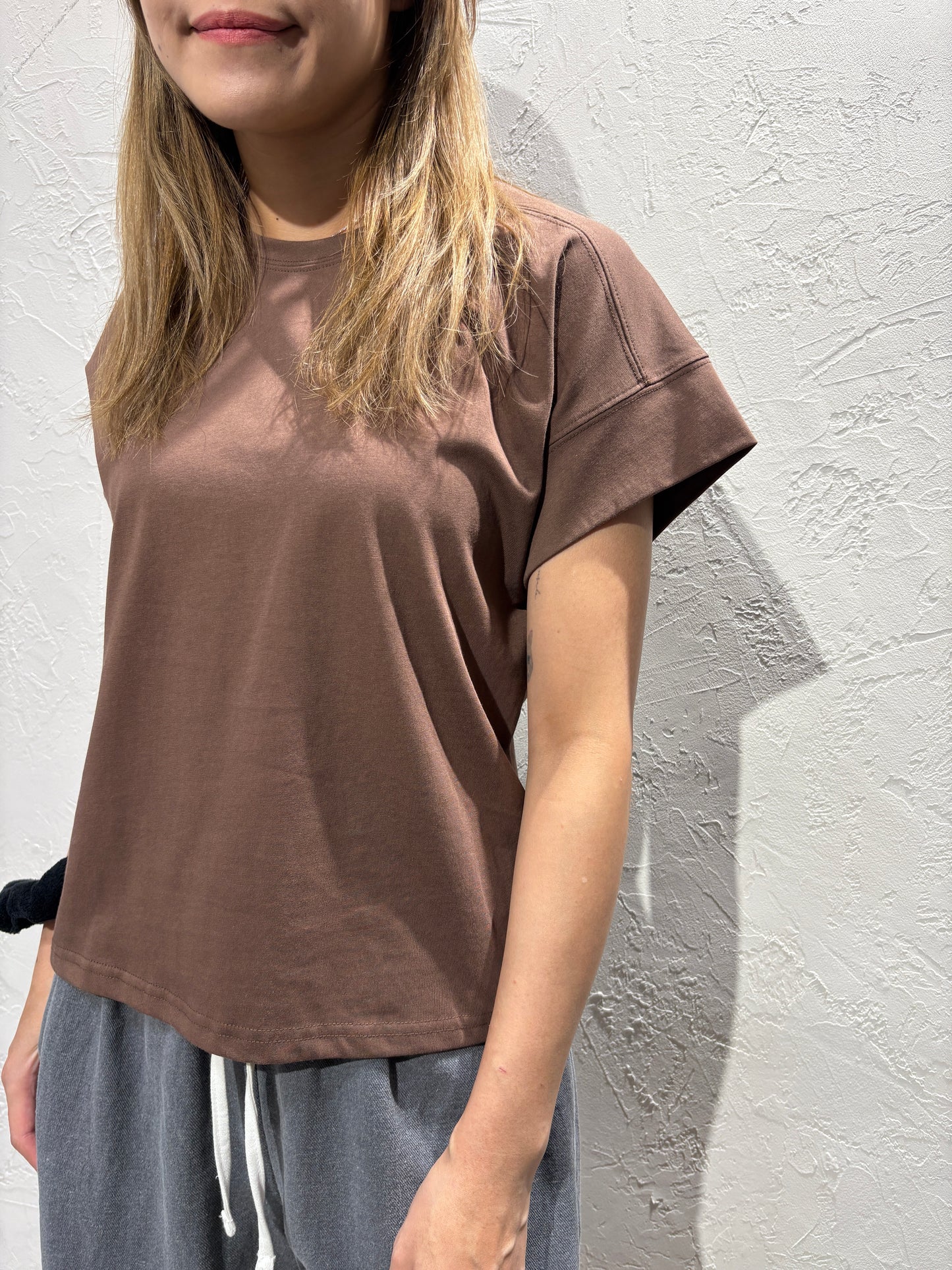 Cool Plain Color Top