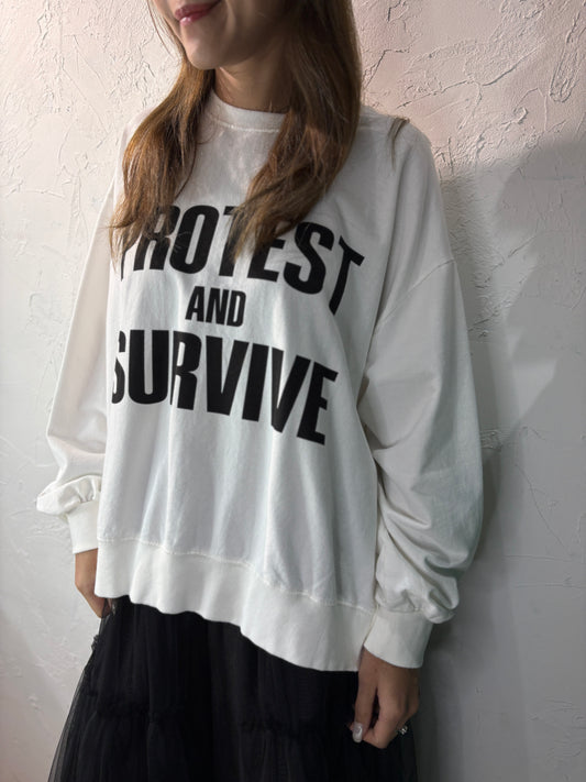 Big Text Sweatshirt
