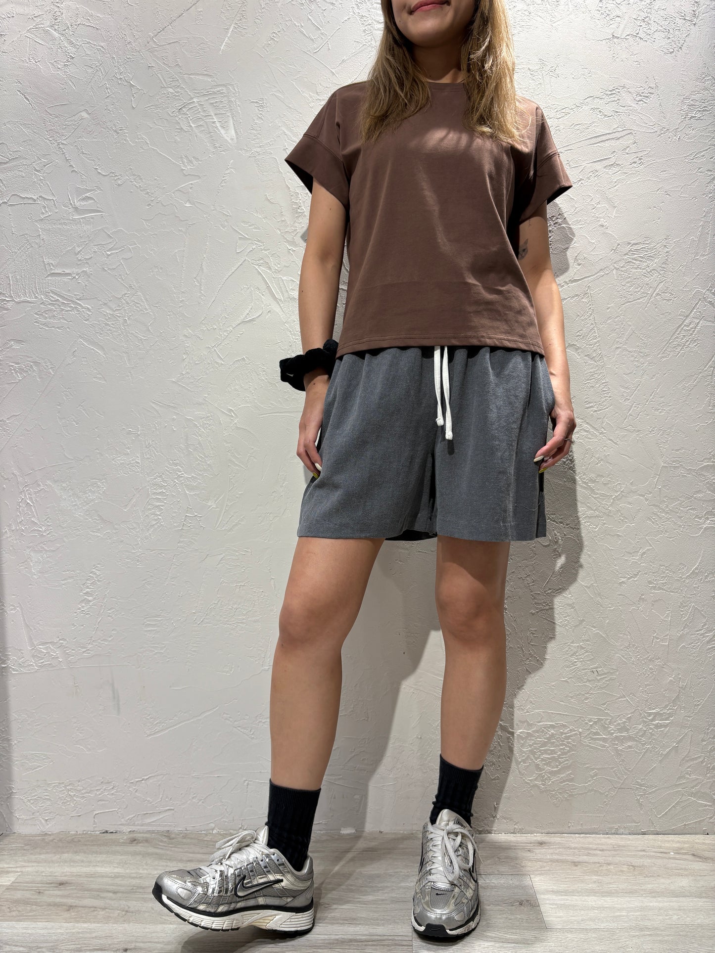 Cool Plain Color Top