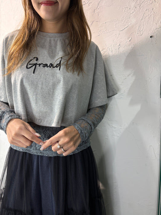 Cropped Short Top