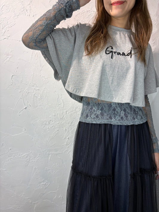 Cropped Short Top