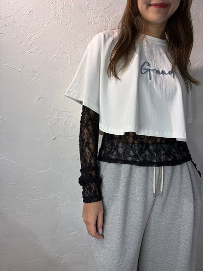 Cropped Short Top