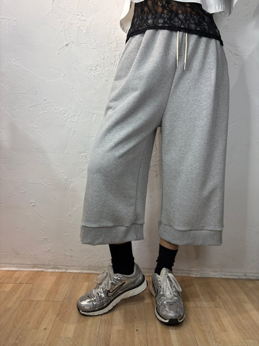Plain Color Sweatpants