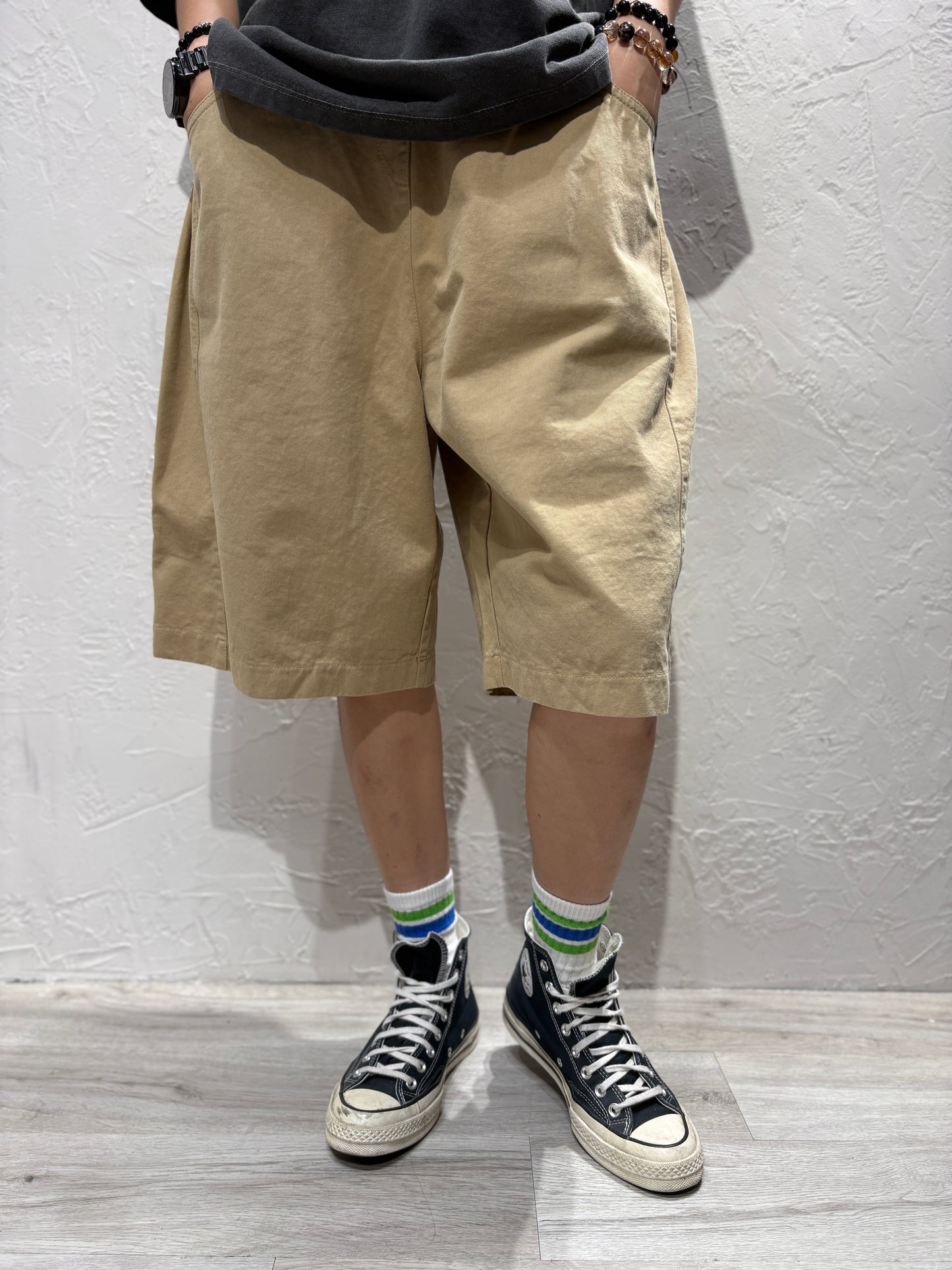 Back Graphic Shorts