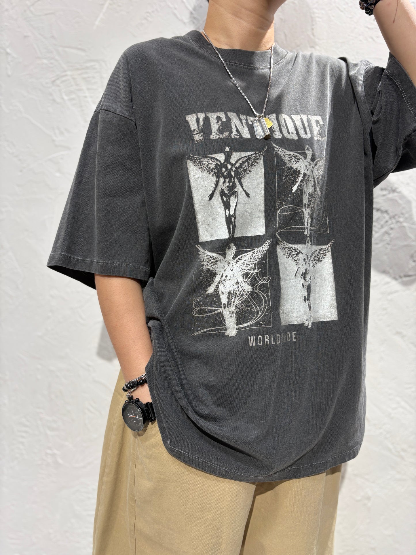 Graphic Print T-shirt