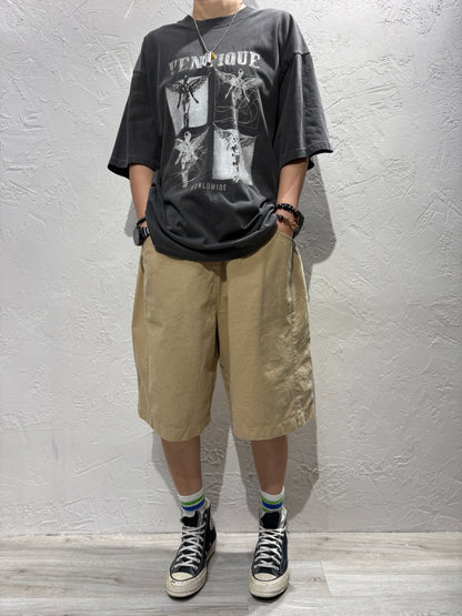 Back Graphic Shorts