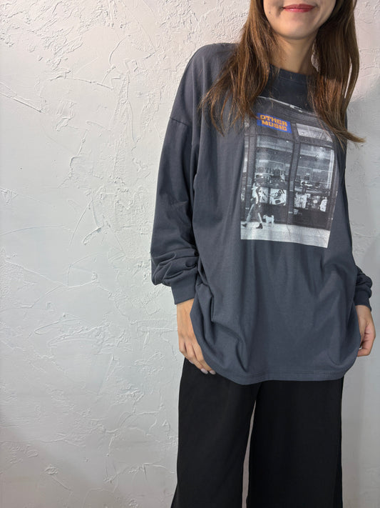 Print Photo Sweatshirt