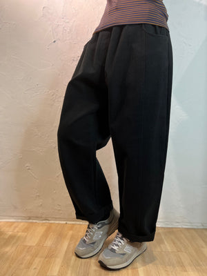 Plain Color Causal Pants