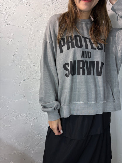 Big Text Sweatshirt