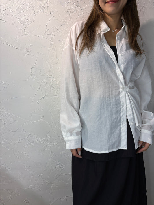 Button Decor Shirt