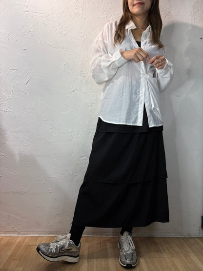 Button Decor Shirt