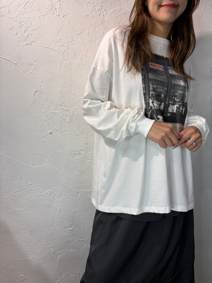 Print Photo Sweatshirt