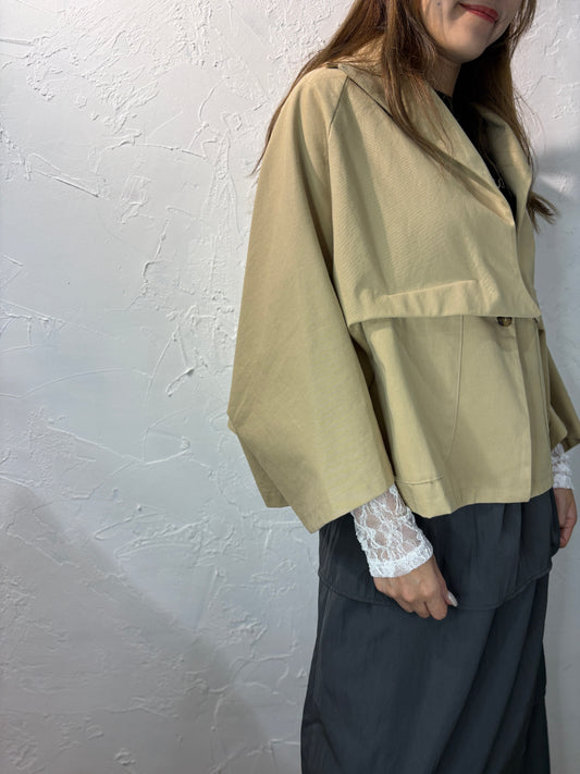 Cloak Jacket