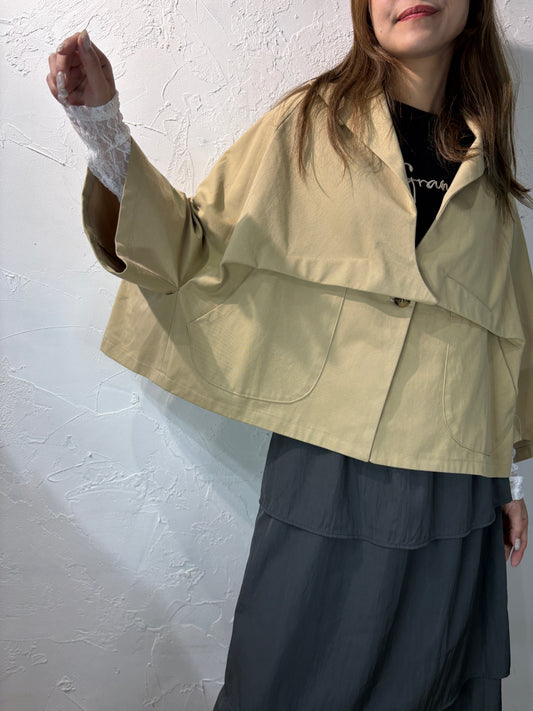 Cloak Jacket