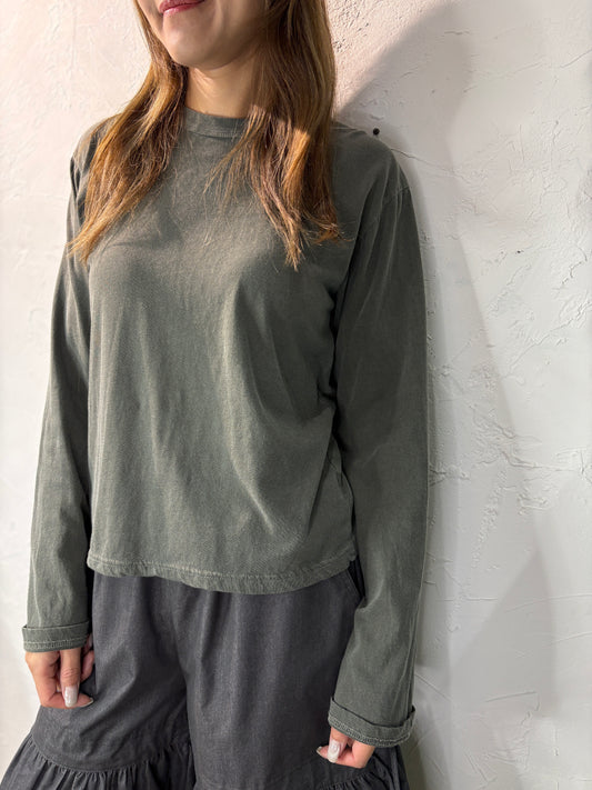 Washed Long Sleeves
