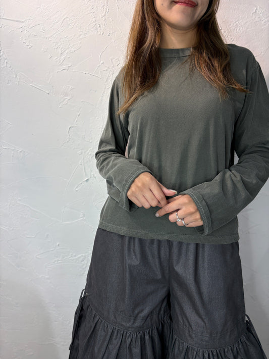 Washed Long Sleeves