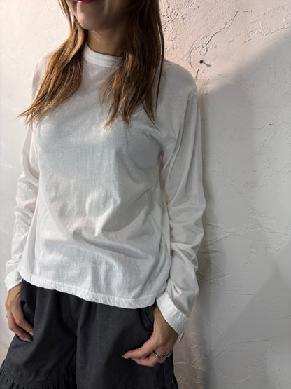 Washed Long Sleeves