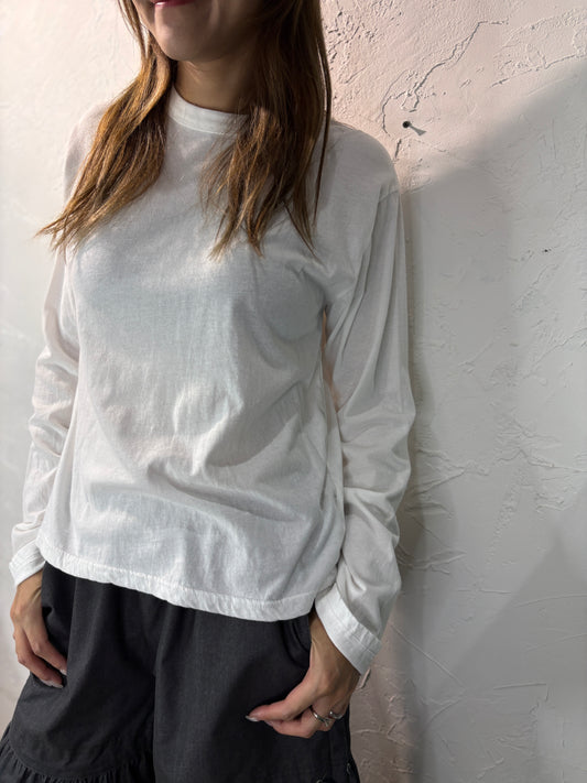 Washed Long Sleeves