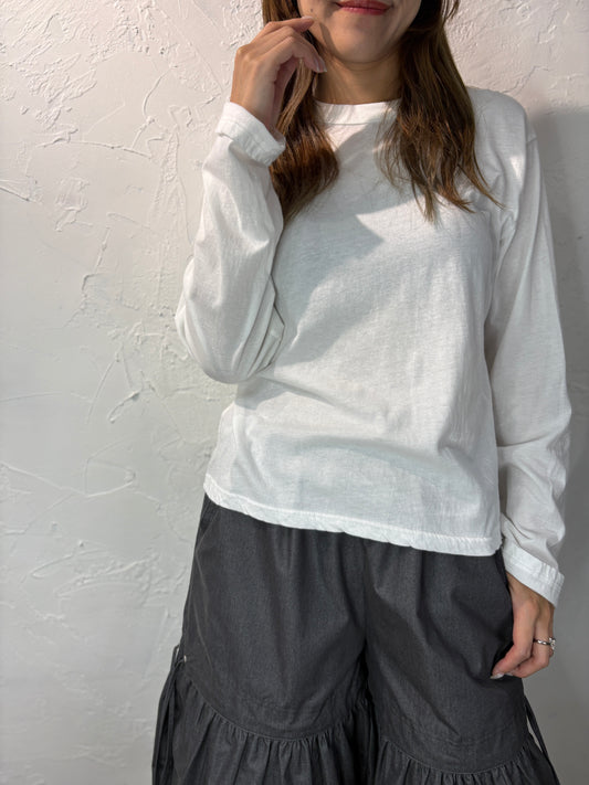 Washed Long Sleeves