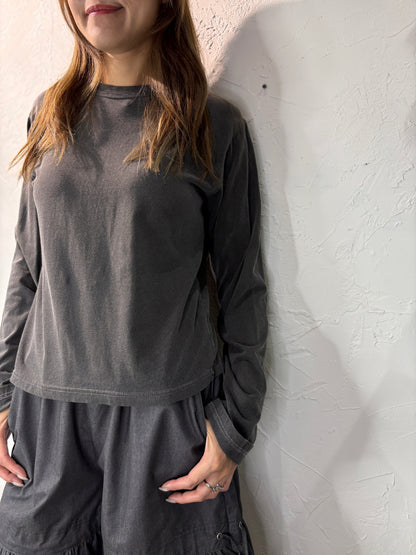 Washed Long Sleeves