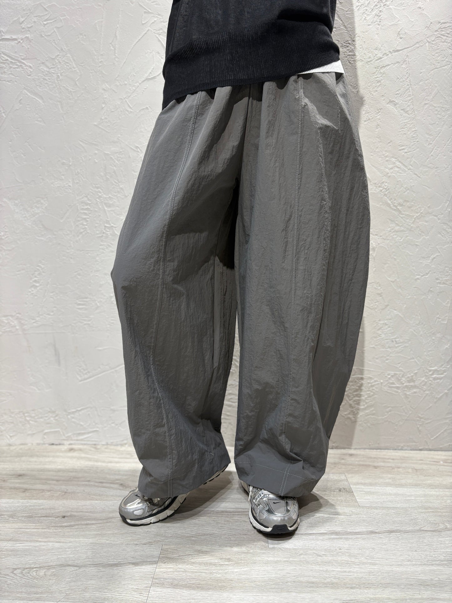 Unisex Cruved Straight Pants