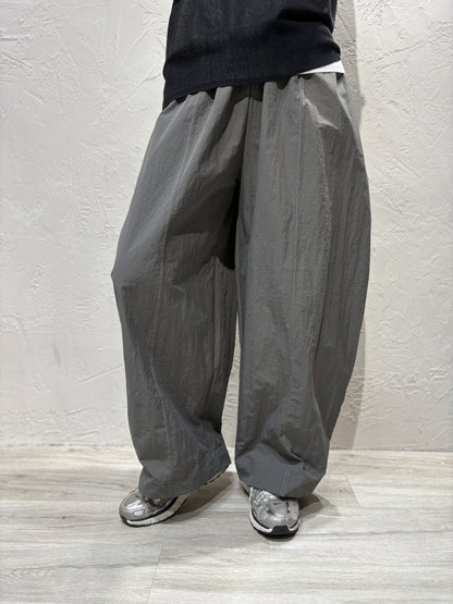 Unisex Cruved Straight Pants