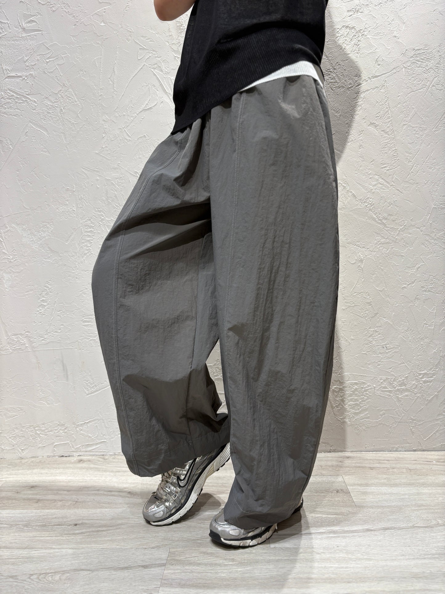 Unisex Cruved Straight Pants