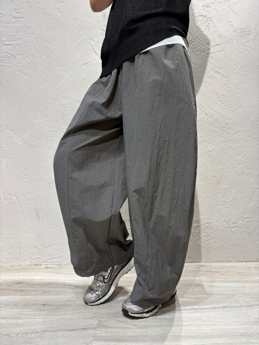 Unisex Cruved Straight Pants