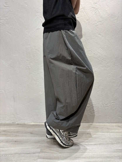 Unisex Cruved Straight Pants