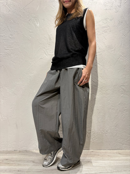 Unisex Cruved Straight Pants