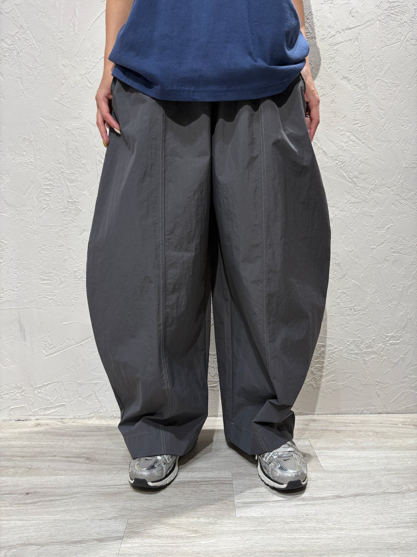 Unisex Cruved Straight Pants