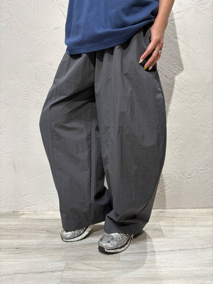 Unisex Cruved Straight Pants